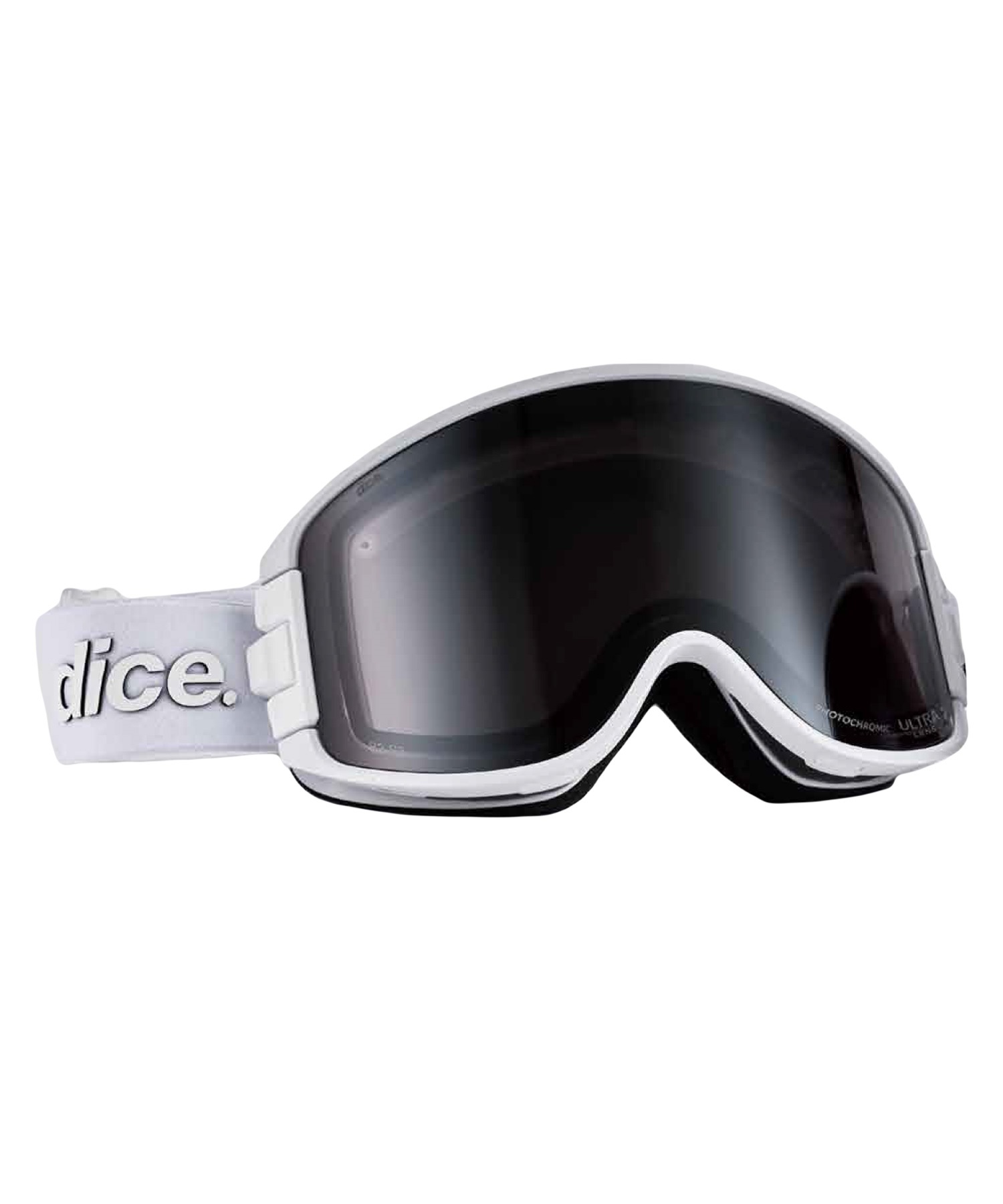 DICE ダイス GOODMAN 平面レンズ スノーボード ゴーグル ユニセックス