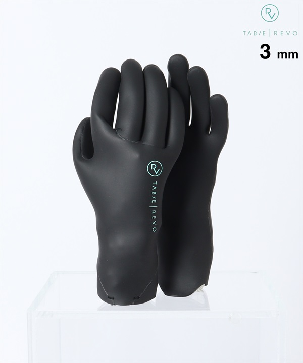 TABIE REVO タビーレボ 5GV グローブ 3ｍｍ サーフィン グローブ 真冬対応 ムラサキスポーツ