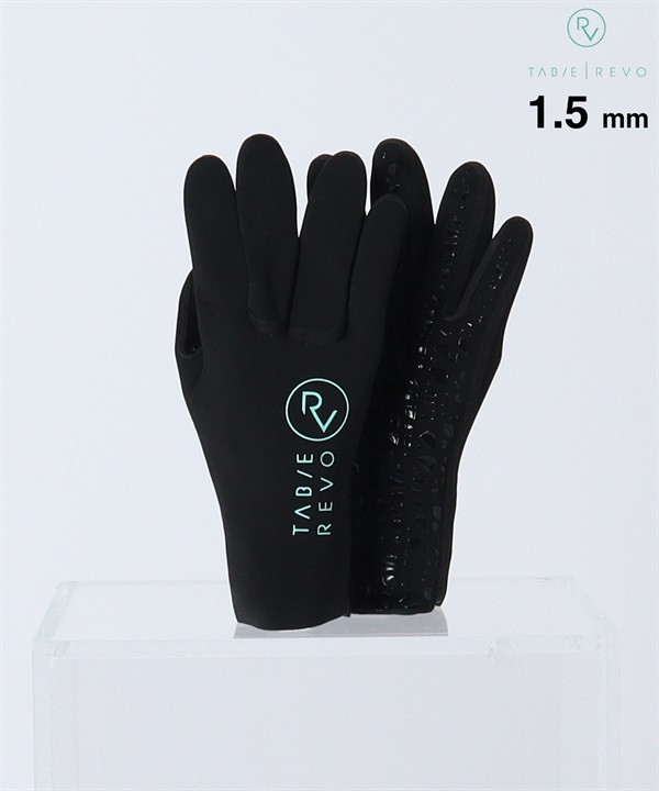 TABIE REVO タビーレボ 5GV シームグローブ 1.5mm サーフィン グローブ 冬用 ムラサキスポーツ