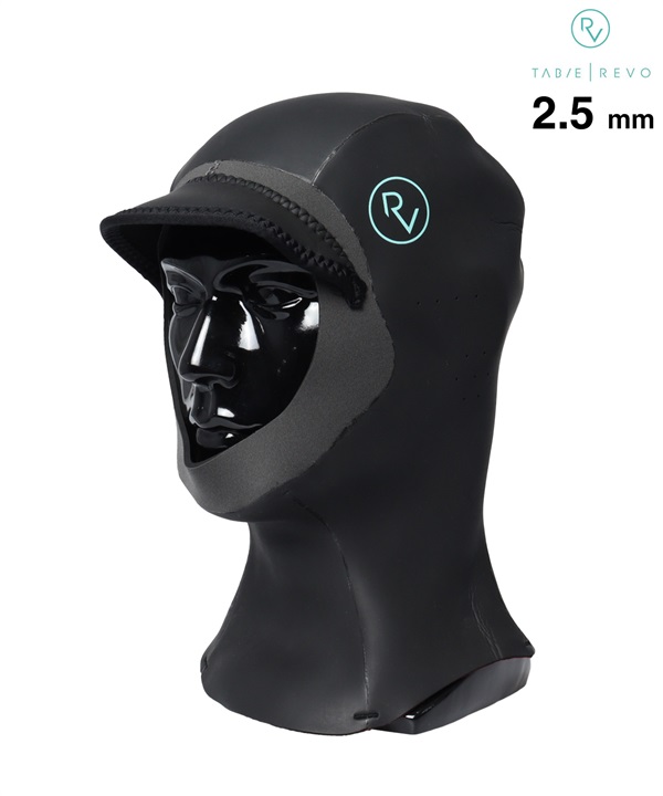 TABIE REVO タビーレボ フードキャップ 2.5ｍｍ サーフィン ヘッドキャップ 真冬対応 ムラサキスポーツ