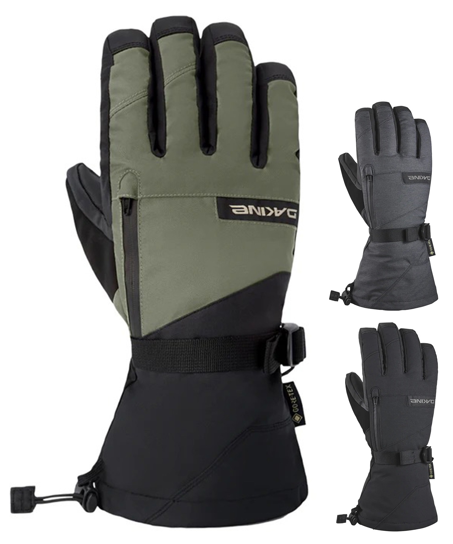 2526】 DAKINE ダカイン スノーボード グローブ メンズ TITAN GORE-TEX