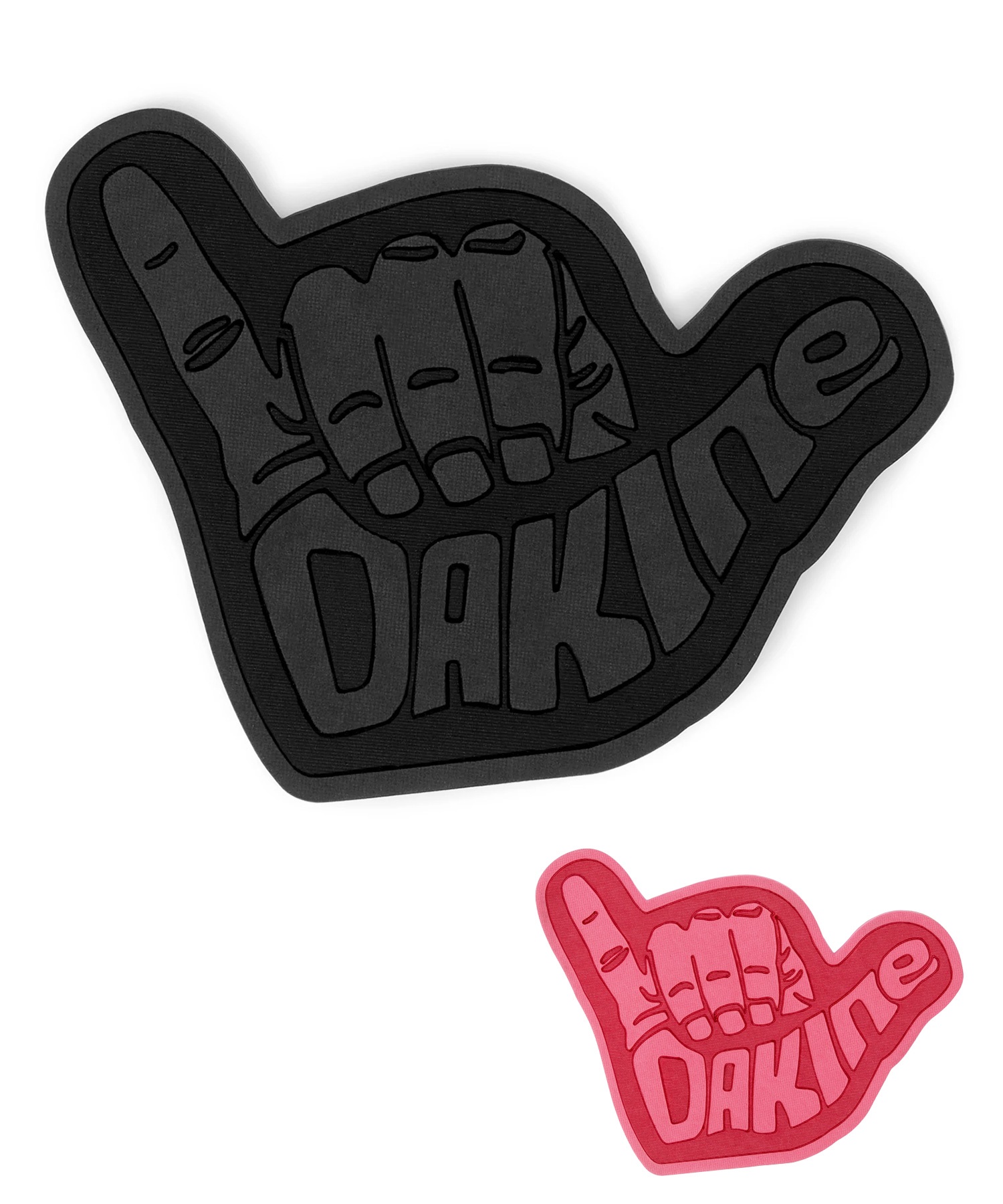 DAKINE ダカイン スノーボード デッキパット SHAKA STOMP ムラサキ