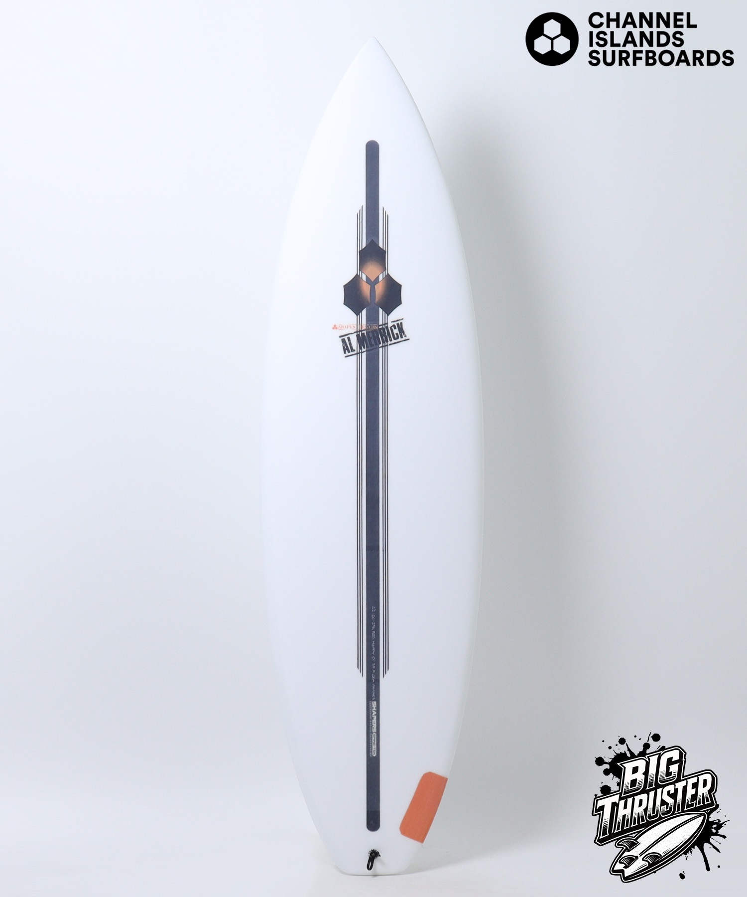 CHANNEL ISLANDS チャネルアイランズ BIG HAPPY ビッグハッピー SPINE