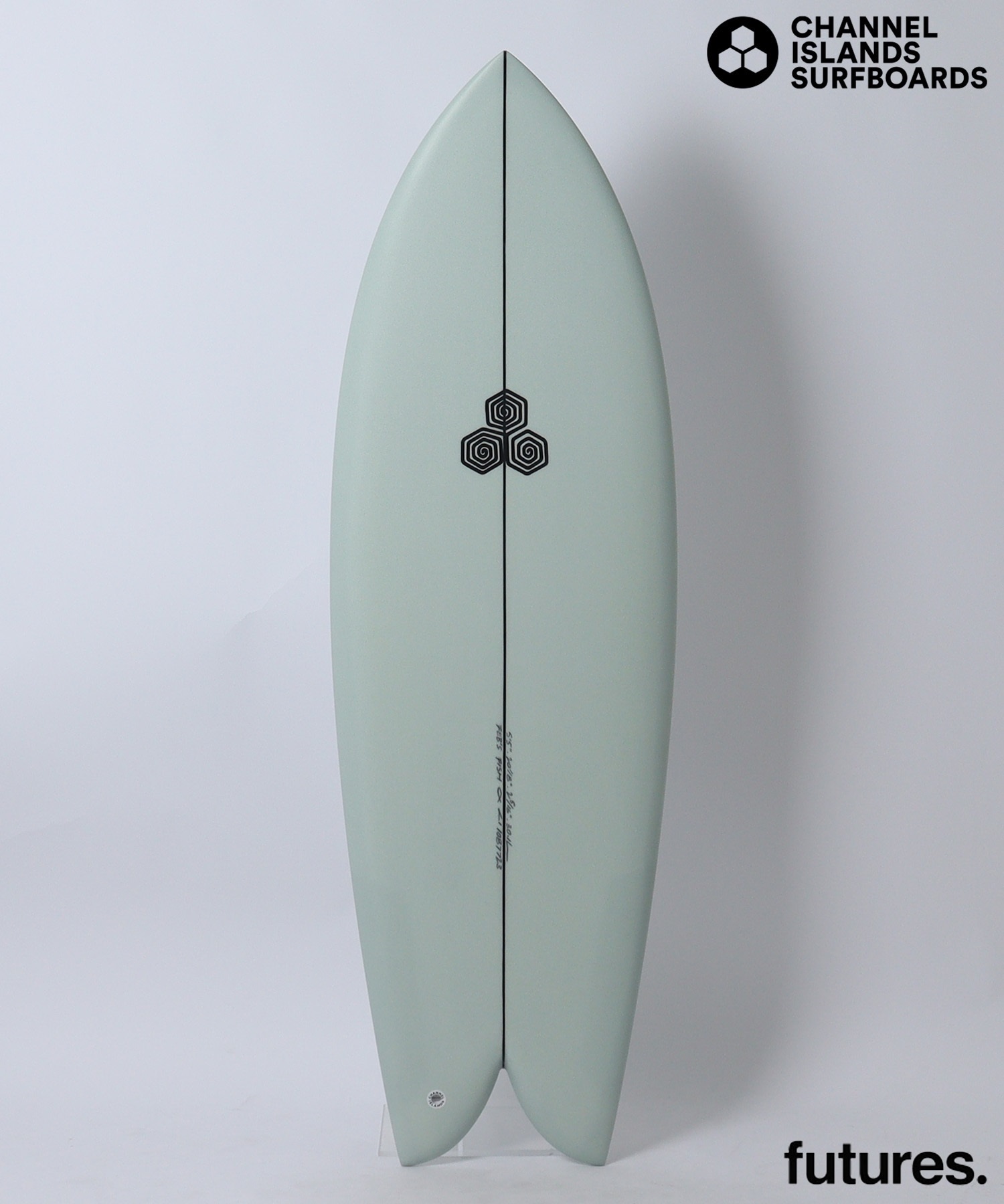 サーフィン・ボディボード Channel s Surfboards MINI 5'9\" Channel Islands Al Merrick 5'11