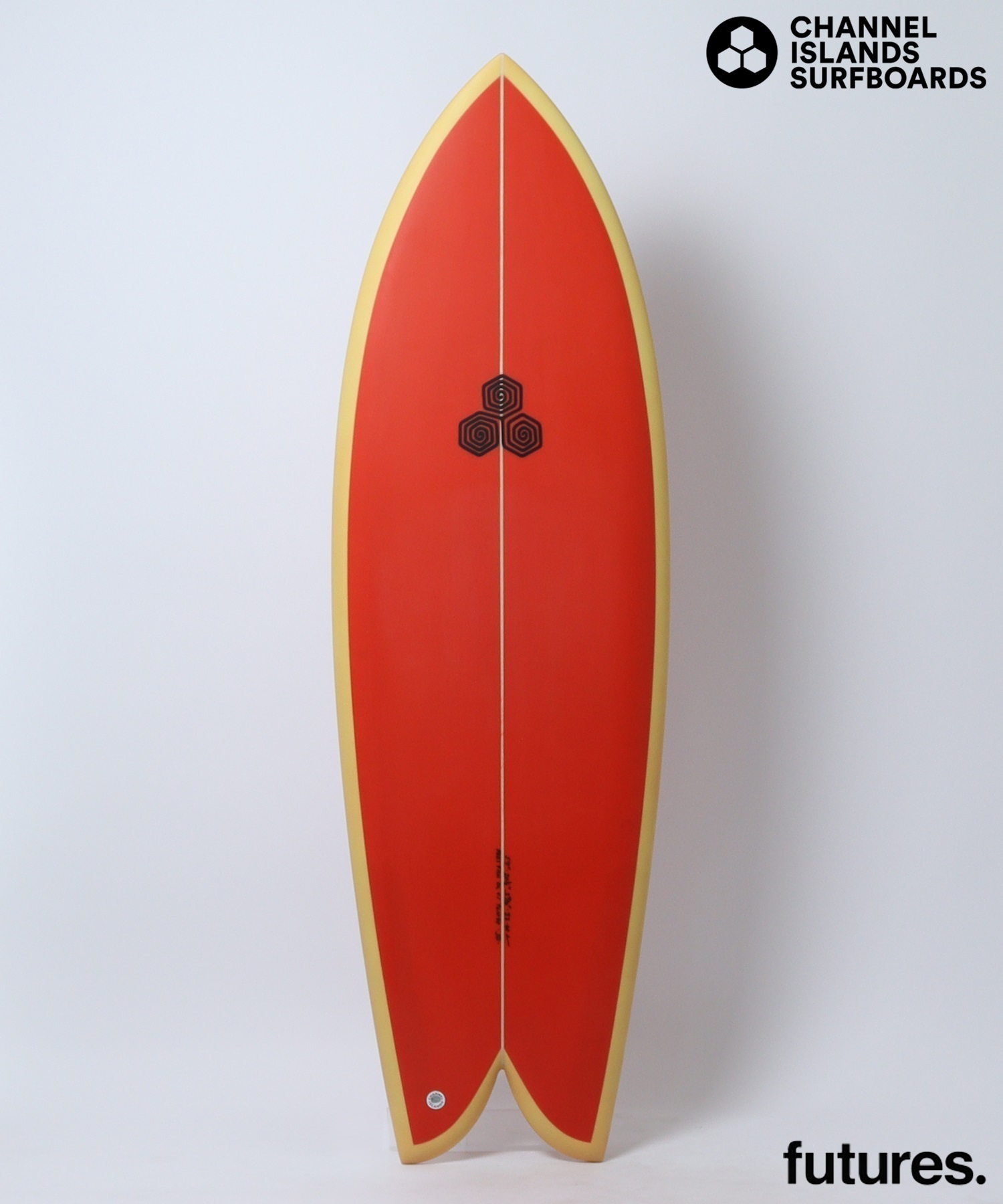 B. HANSEL サーフボード ツインフィッシュ 引き取り限定 B. HANSEL