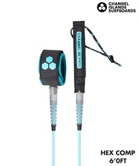CHANNEL ISLANDS チャンネルアイランド HEX COMP 6.0FT リーシュコード