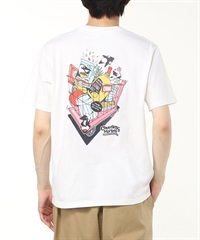 CHUMS チャムス 半袖 Tシャツ メンズ ポケT ブービーバード ロゴ