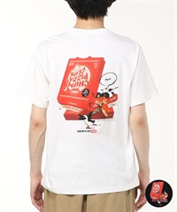 CHUMS チャムス 半袖 Tシャツ メンズ バックプリント ブービーバード