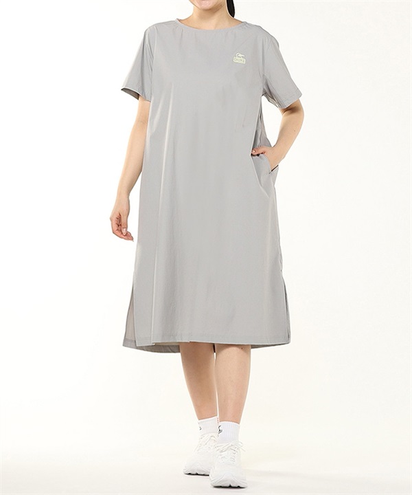 CHUMS チャムス ワンピース レディース Tシャツワンピース エアトレイルストレッチチャムス CH18-1353