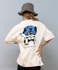 CHUMS チャムス 半袖 Tシャツ レディース バックプリント CH01-2582