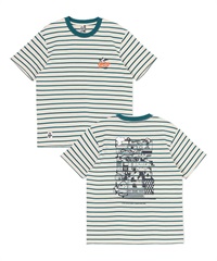 ✨極美品✨　チャムス　半袖Tシャツ　染み込みプリント　ホワイト　XLサイズ ブービーロゴTシャツ メンズ レディース 半袖Tシャツ 半そで トップス