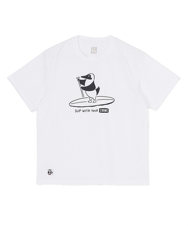 CHUMS チャムス 半袖 Tシャツ レディース サップ ドライTシャツ UVケア CH11-2540