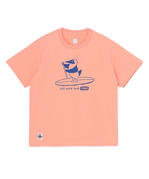 CHUMS チャムス 半袖 Tシャツ レディース サップ ドライTシャツ UVケア CH11-2540