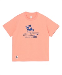 新品　CHUMS Sup Dry Tシャツ チャムス ドライTシャツ　レディース CHUMS tシャツ CHUMS/チャムス サップ/ドライTシャツ/UVケア