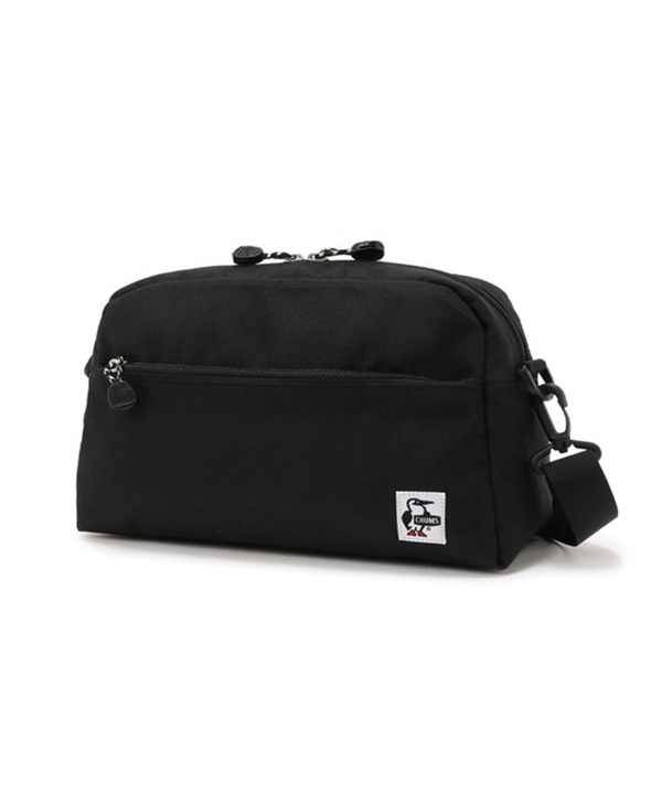 CHUMS チャムス ショルダーバッグ フリーサイズ ロゴ CHUMS Rc S Trpzd Shoulder Bag  CH60-3963