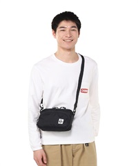CHUMS チャムス ショルダーバッグ フリーサイズ ロゴ CHUMS Rc Shoulder Pouch CH60-3966