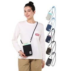 CHUMS チャムス ショルダーバッグ 軽量 ロゴ CHUMS Rope Shoulder Pouch SN  CH60-3815