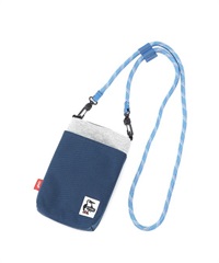 CHUMS チャムス ショルダーバッグ 軽量 ロゴ CHUMS Rope Shoulder Pouch SN  CH60-3815