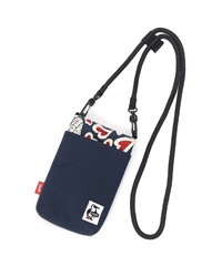 CHUMS チャムス ショルダーバッグ 軽量 ロゴ CHUMS Rope Shoulder Pouch SN  CH60-3815