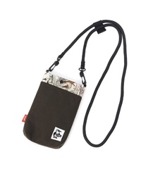 CHUMS チャムス ショルダーバッグ 軽量 ロゴ CHUMS Rope Shoulder Pouch SN  CH60-3815