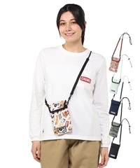 CHUMS チャムス ショルダーバッグ 軽量 ロゴ CHUMS   Rc Rope Phone Shoulder Bag CH60-3921