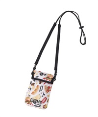 CHUMS チャムス ショルダーバッグ 軽量 ロゴ CHUMS   Rc Rope Phone Shoulder Bag CH60-3921