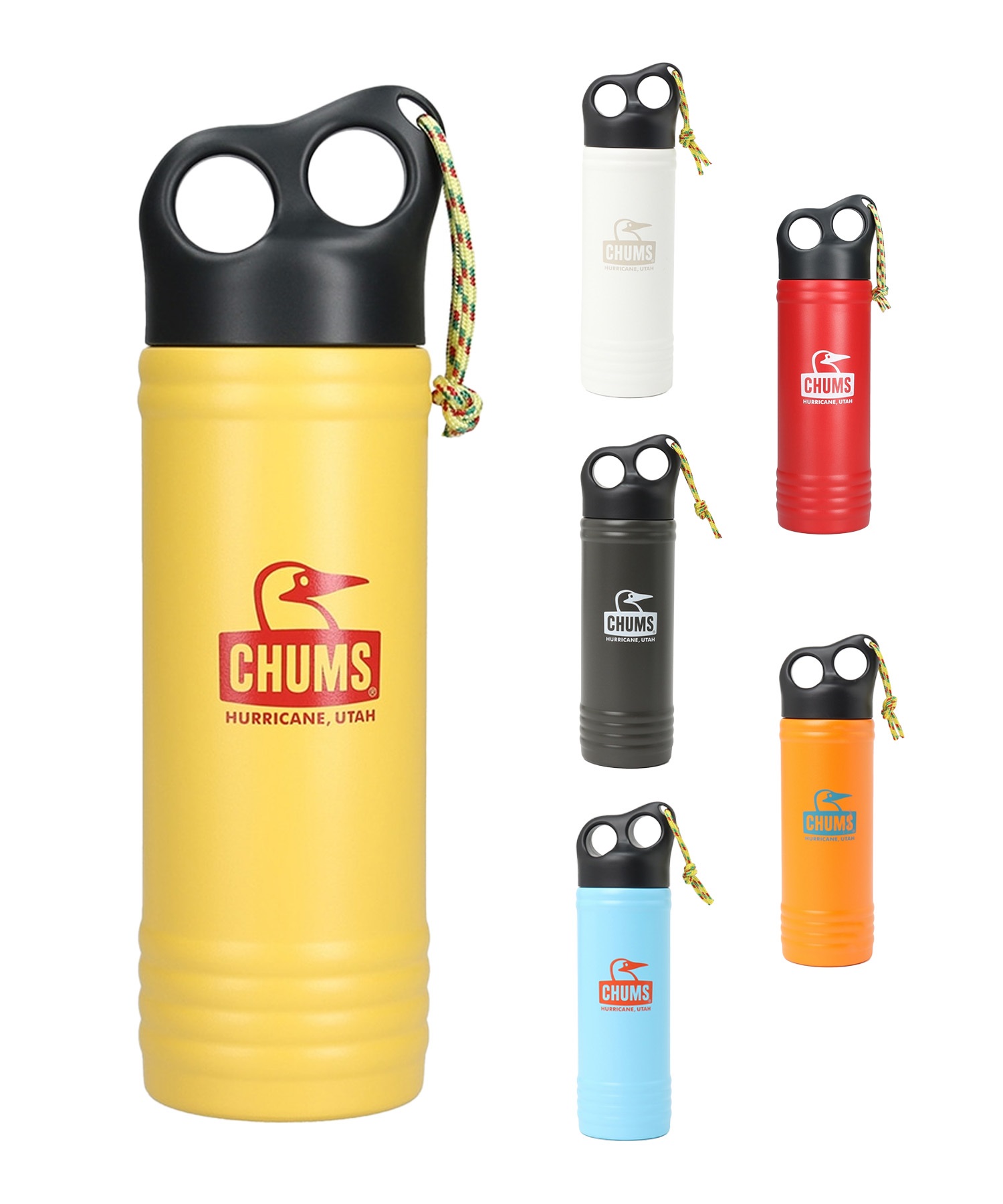 CHUMS チャムス 水筒 ステンレスボトル 保温 保冷 キャンパーウェーブ