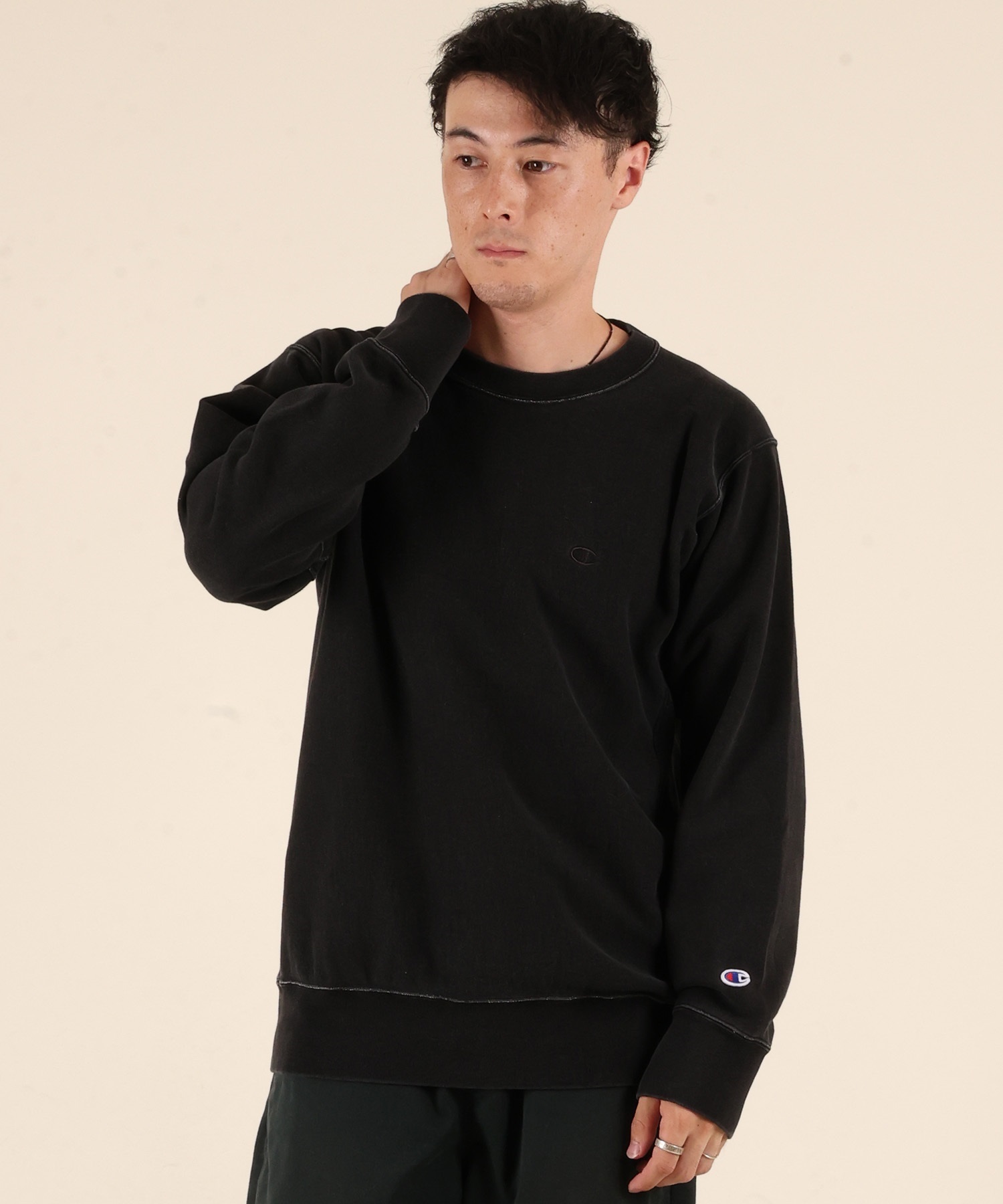 CHAMPION チャンピオン トレーナー スウェット メンズ シンプル ワン