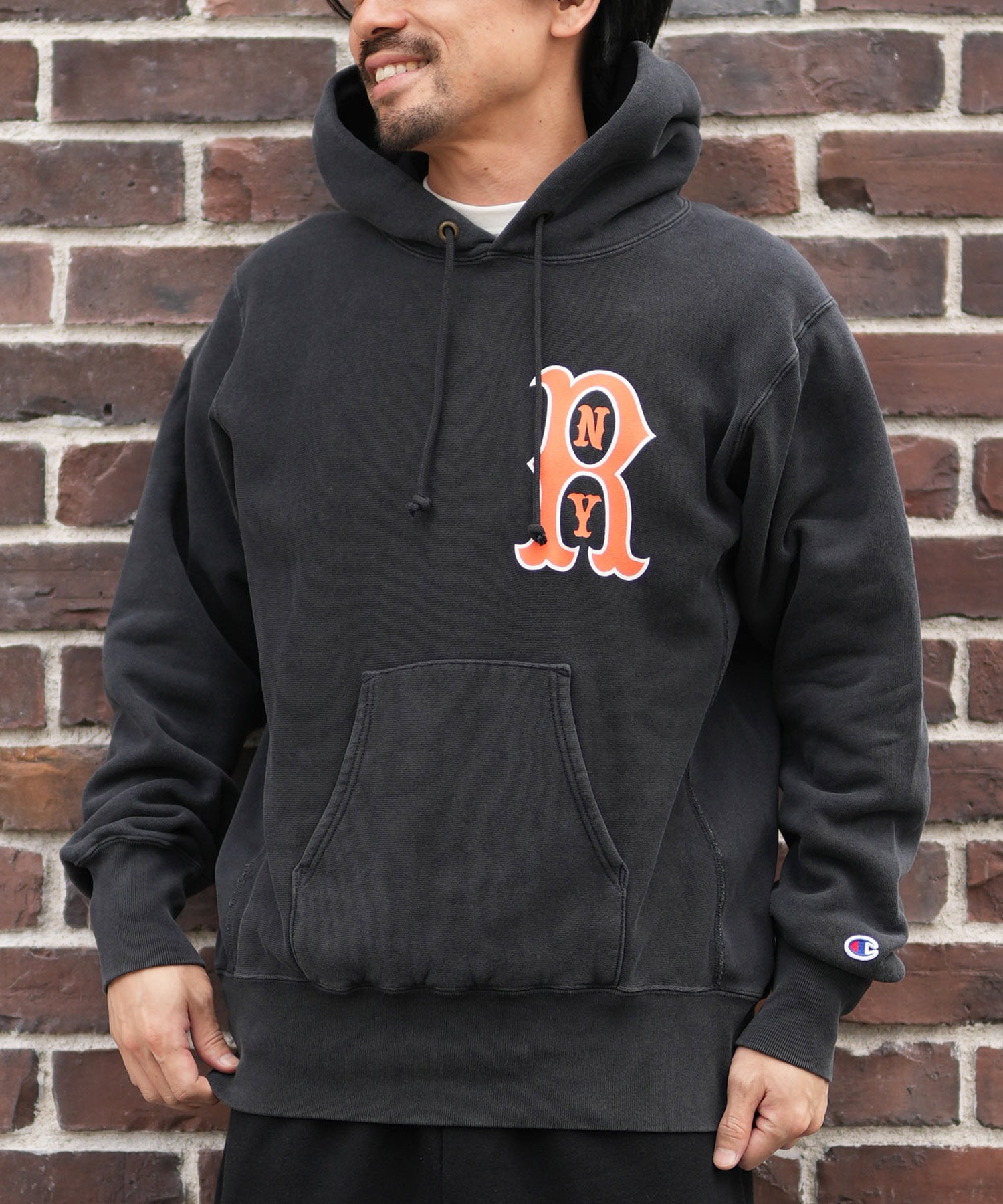 CHAMPION チャンピオン プルオーバー パーカー メンズ スウェット