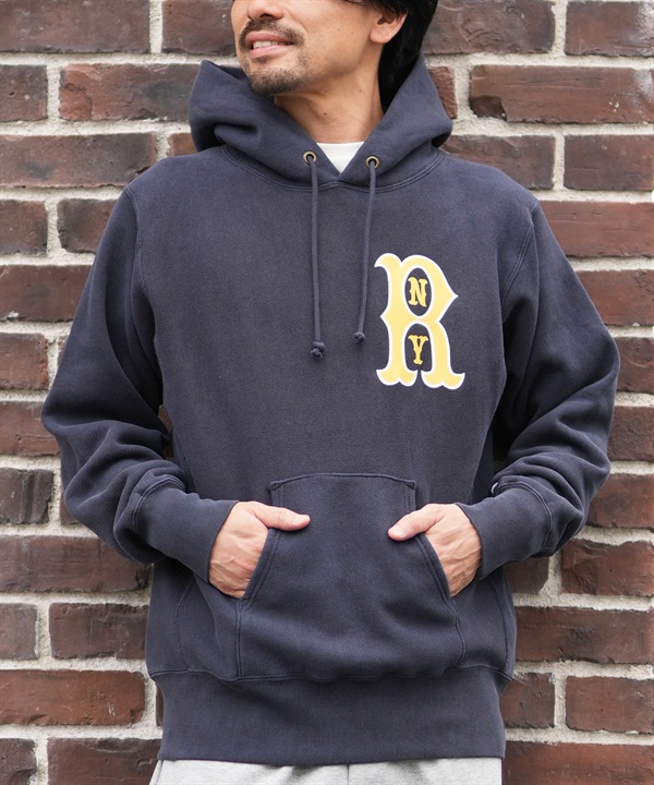 CHAMPION チャンピオン プルオーバー パーカー メンズ スウェット フーディー 裏起毛 リバースウィーブ REVERSE WEAVE C3-C104