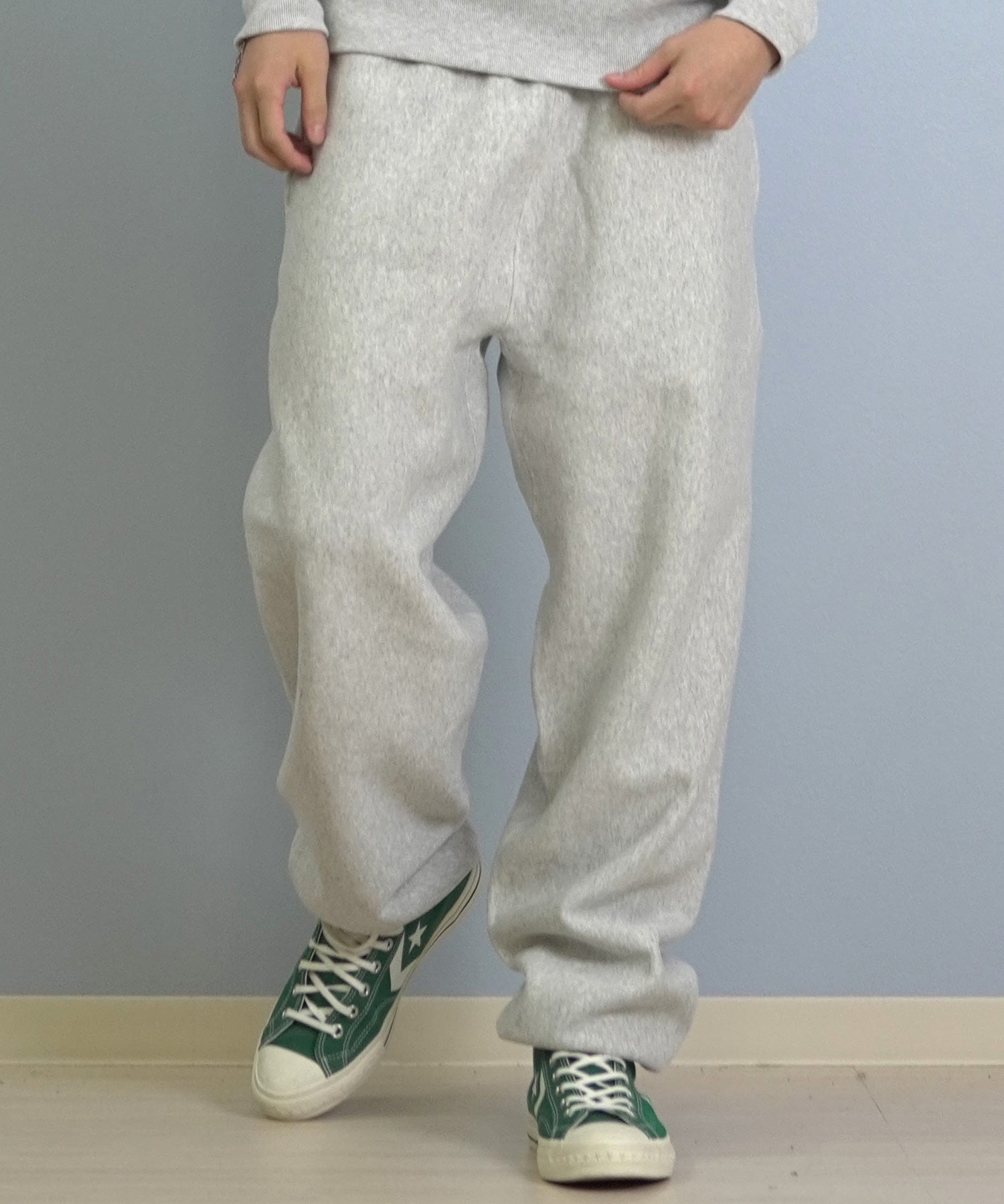 CHAMPION チャンピオン ロングパンツ メンズ スウェット 無地 ロゴ