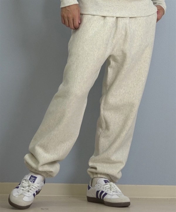 CHAMPION チャンピオン ロングパンツ メンズ スウェット 無地 ロゴ ワンポイント 裏起毛 リバースウィーブ セットアップ対応 C3-C216