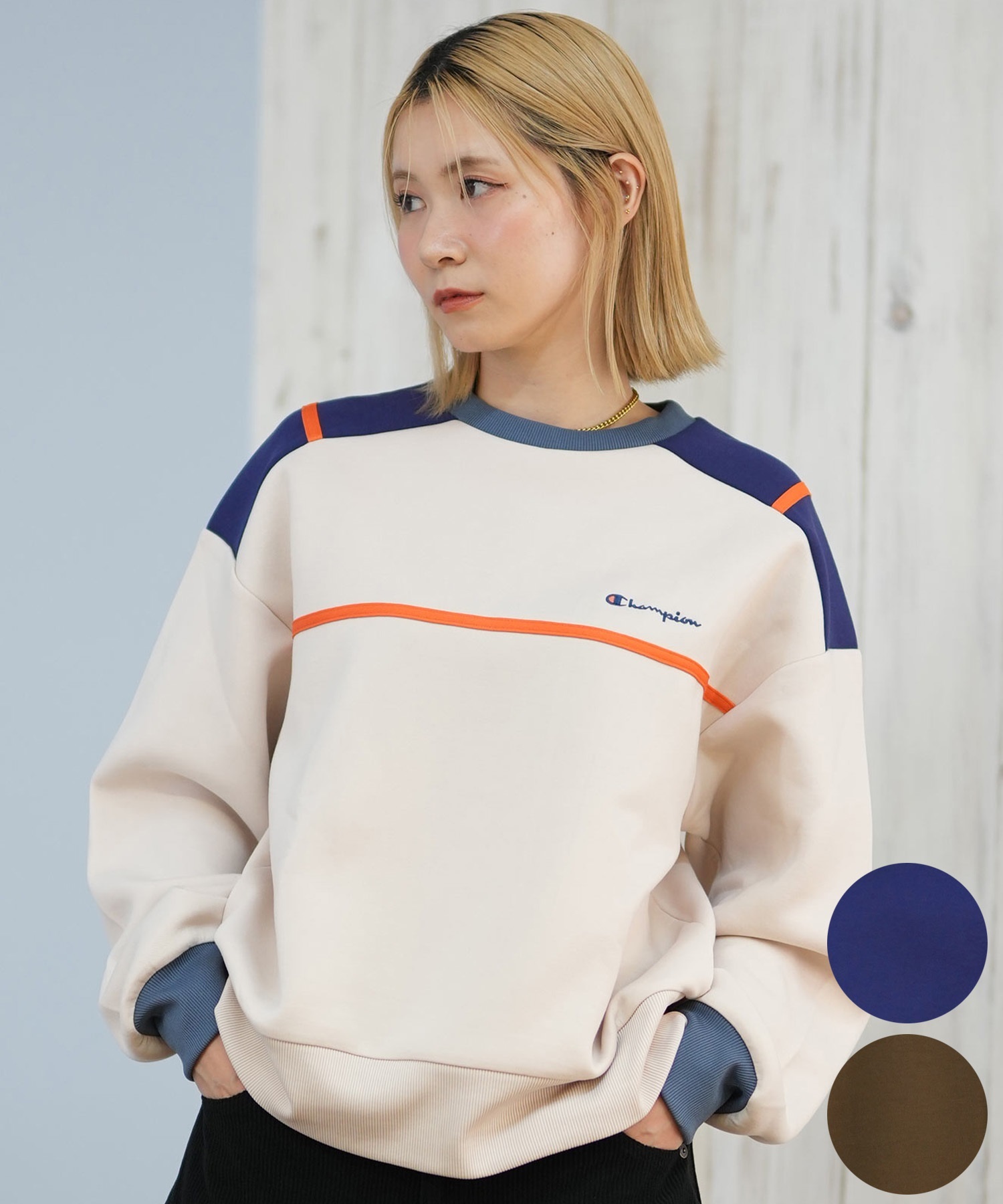 CHAMPION チャンピオン トレーナー スウェット レディース クルー