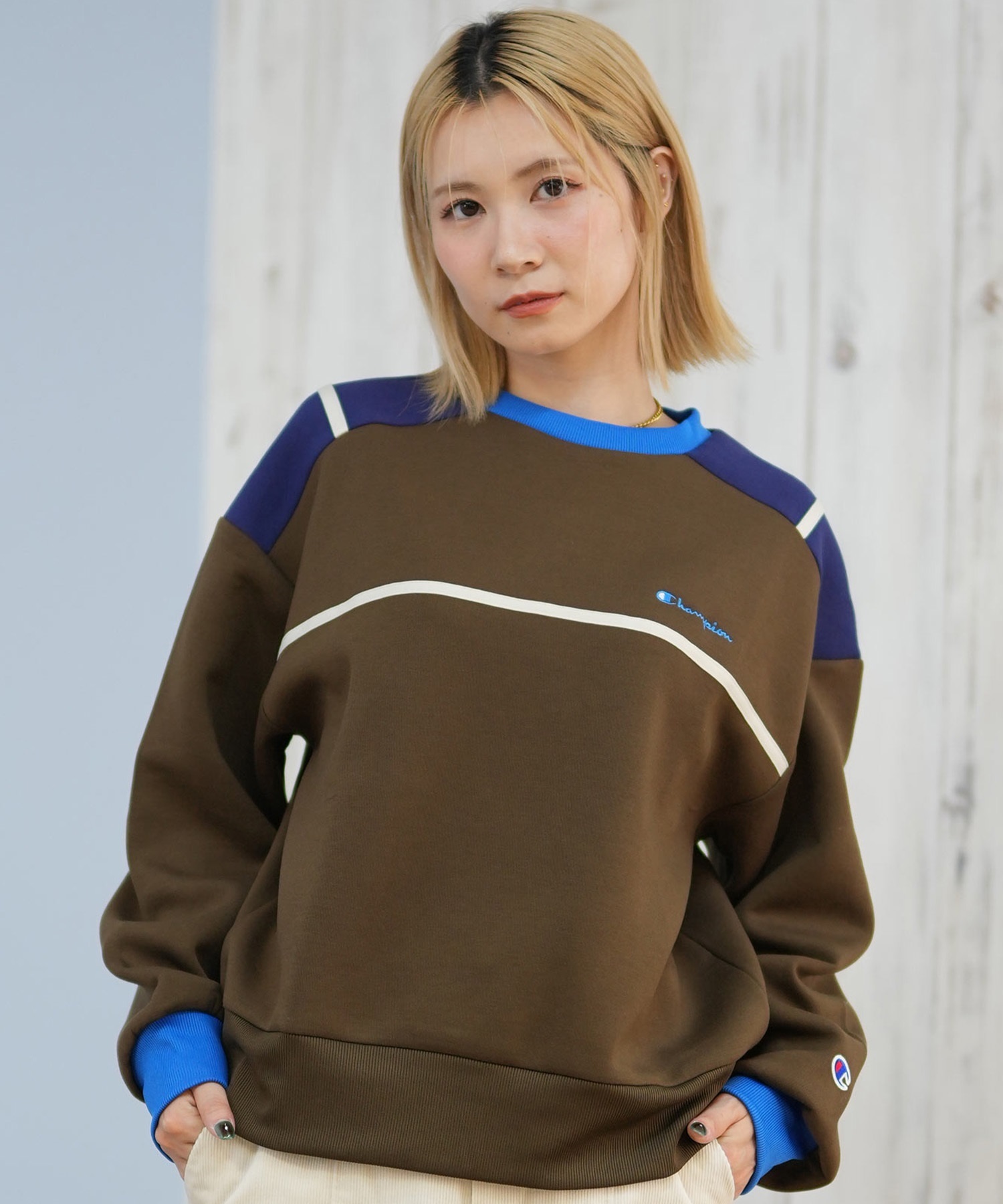 CHAMPION チャンピオン トレーナー スウェット レディース クルー