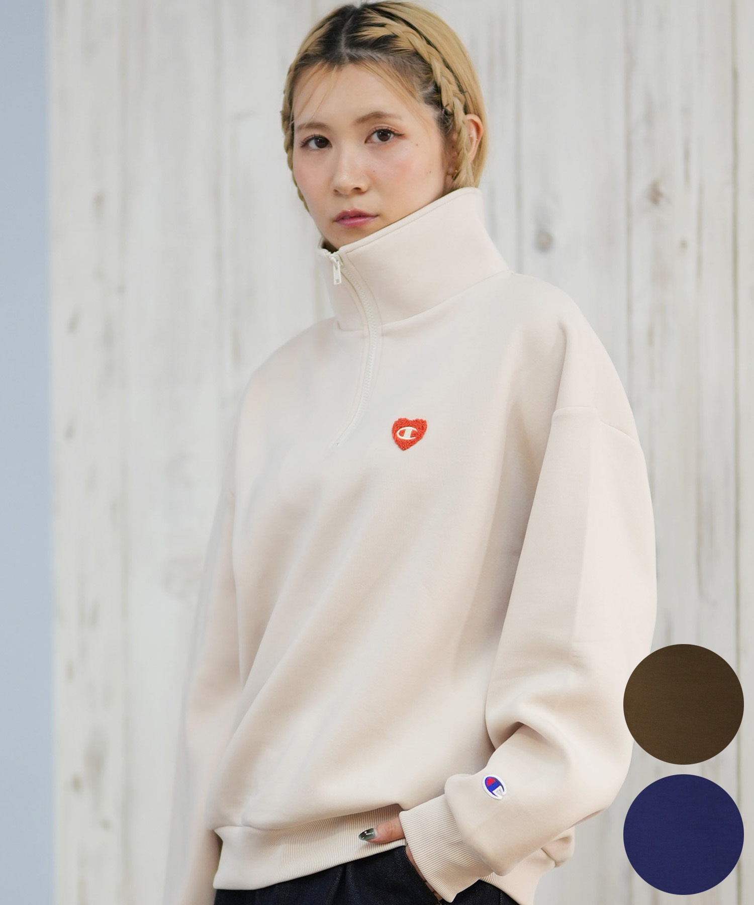 CHAMPION チャンピオン トレーナー スウェット レディース シンプル