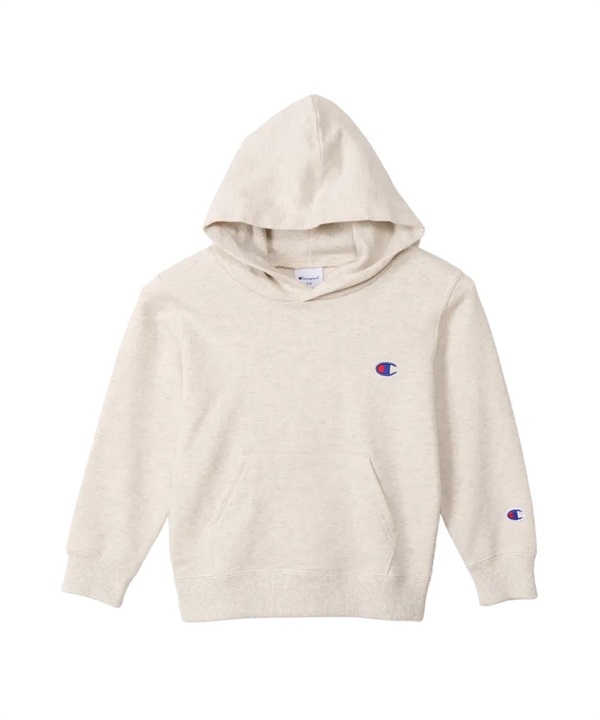 CHAMPION チャンピオン プルオーバー パーカー キッズ ジュニア 子供 フーデッドスウェットシャツ ベーシック 裏毛 セットアップ対応 CK-Y101