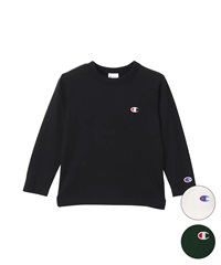CHAMPION チャンピオン 長袖 Tシャツ ロンT キッズ ジュニア 子供