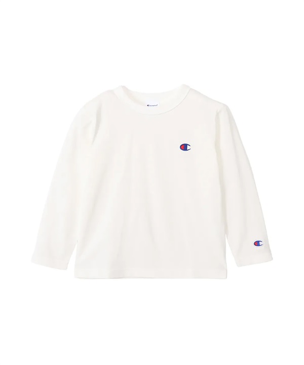 CHAMPION チャンピオン 長袖 Tシャツ ロンT キッズ ジュニア 子供 ロングスリーブTシャツ ベーシック CK-Y401