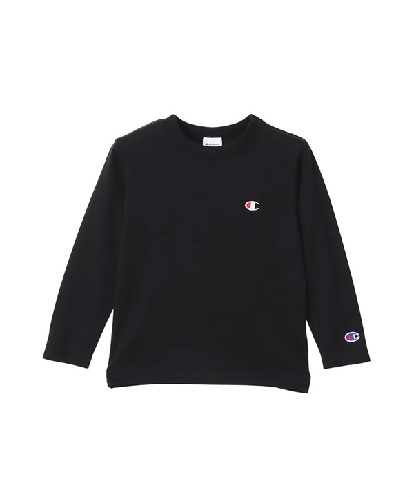 CHAMPION チャンピオン 長袖 Tシャツ ロンT キッズ ジュニア 子供 ロングスリーブTシャツ ベーシック CK-Y401