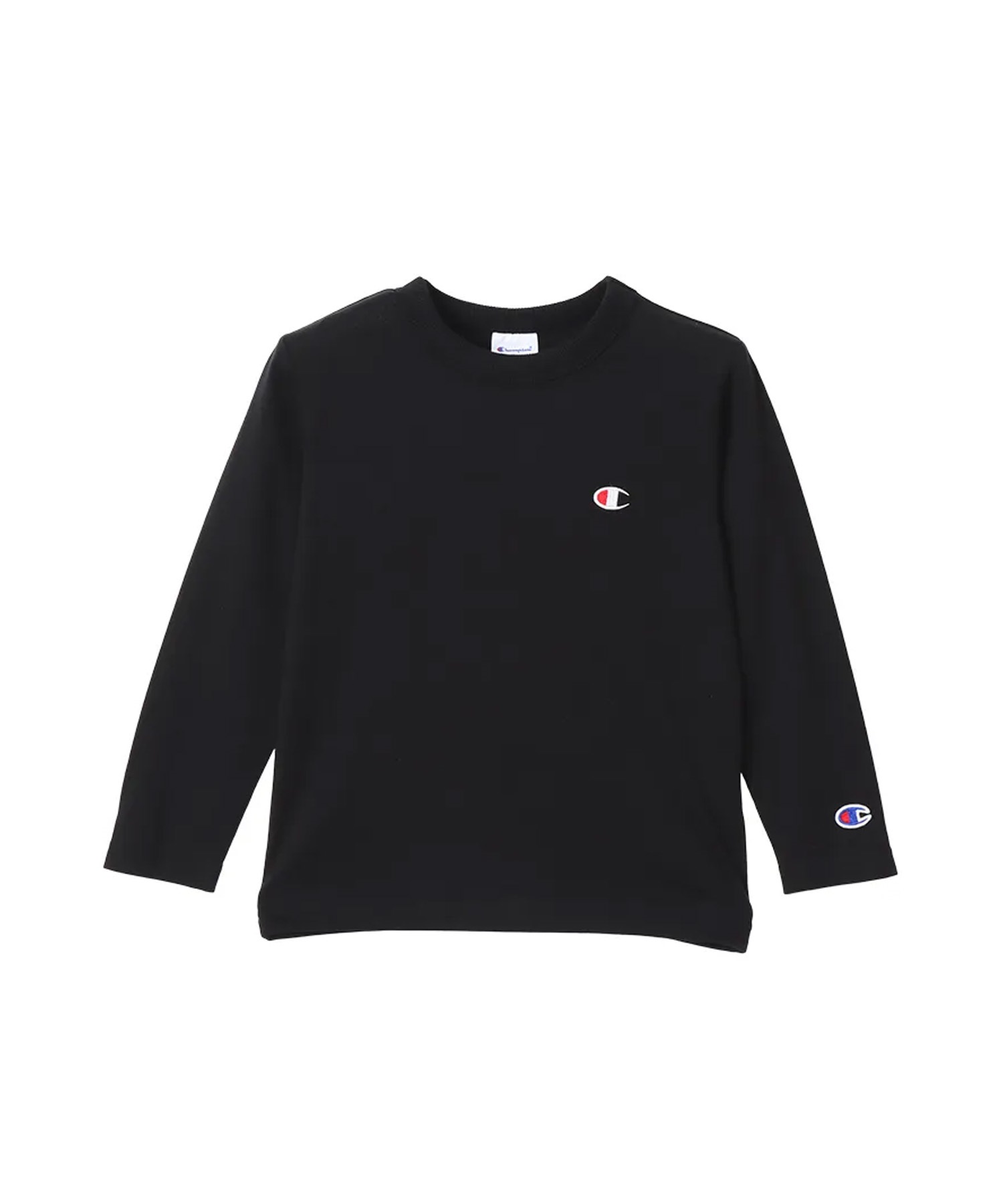 チャンピオン◇ゆるロンT CHAMPION チャンピオン 長袖 Tシャツ ロンT キッズ ジュニア 子供