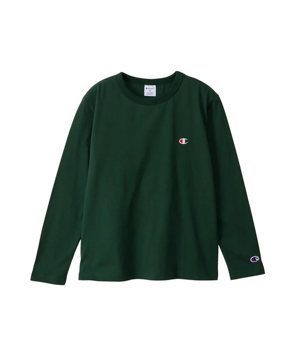 CHAMPION チャンピオン 長袖 Tシャツ ロンT キッズ ジュニア 子供 ロングスリーブTシャツ ベーシック CK-Y401