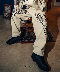 Dickies ディッキーズ ロングパンツ メンズ INSCRIBE TATTOO コラボモデル MS X INS WAVE PRINT PT 81560500(0003-M)