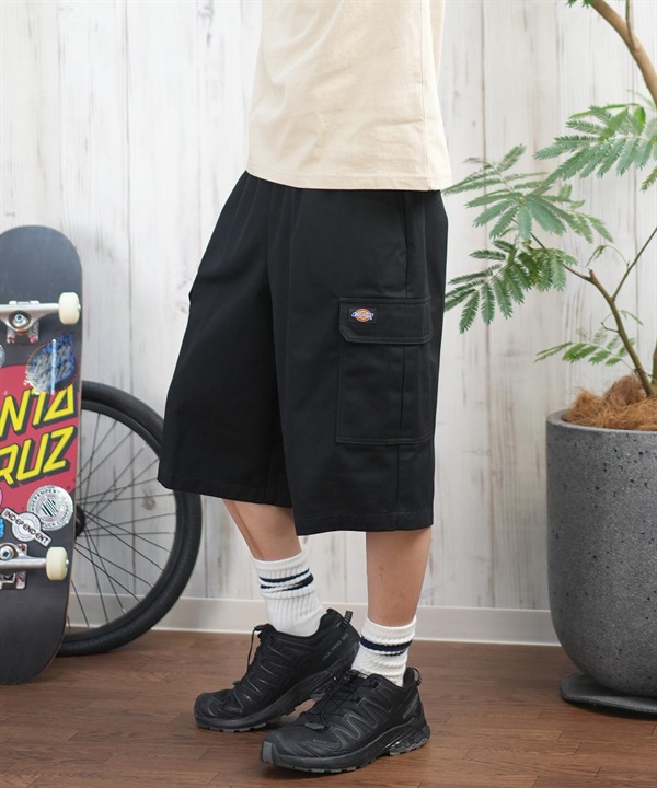 Dickies ディッキーズ ショートパンツ メンズ ワイド カーゴ ショーツ 81120900 ムラサキスポーツ限定