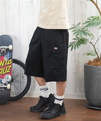 Dickies ディッキーズ ショートパンツ メンズ ワイド カーゴ ショーツ 81120900 ムラサキスポーツ限定(0080-M)