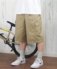 Dickies ディッキーズ ショートパンツ メンズ ワイド カーゴ ショーツ 81120900 ムラサキスポーツ限定(0074-M)