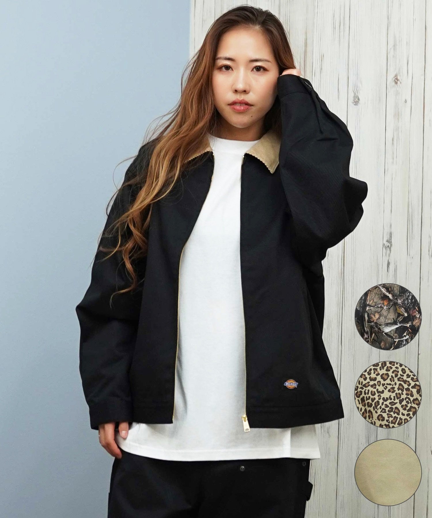 Dickies ディッキーズ アウター ブルゾン レディース