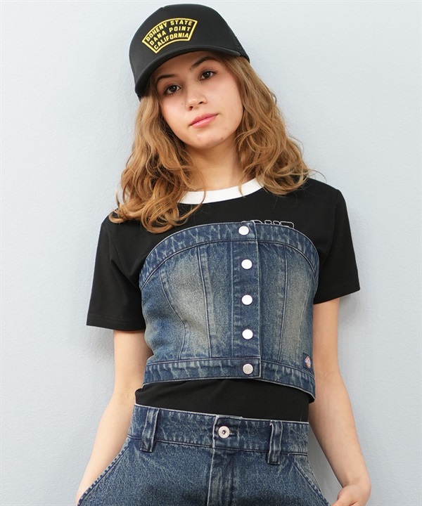 Dickies/ディッキーズ レディース ブラトップベスト 81120400