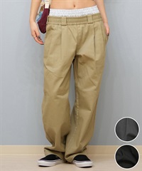Dickies/ディッキーズ レディース ウエストタグレイヤードチノパンツ 81120500(80-M)