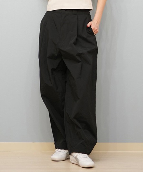 Dickies/ディッキーズ レディース ナイロンバルーンパンツ 81120700
