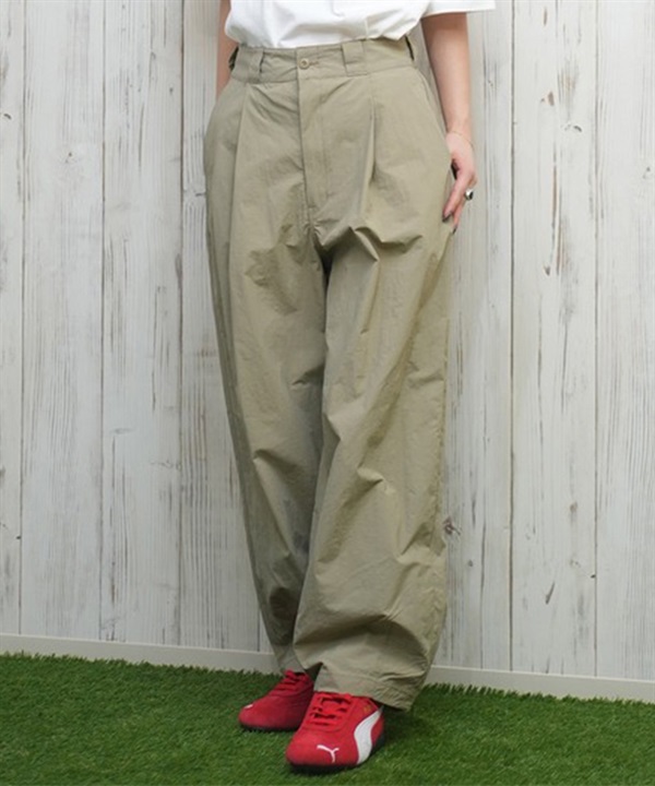 Dickies/ディッキーズ レディース ナイロンバルーンパンツ 81120700